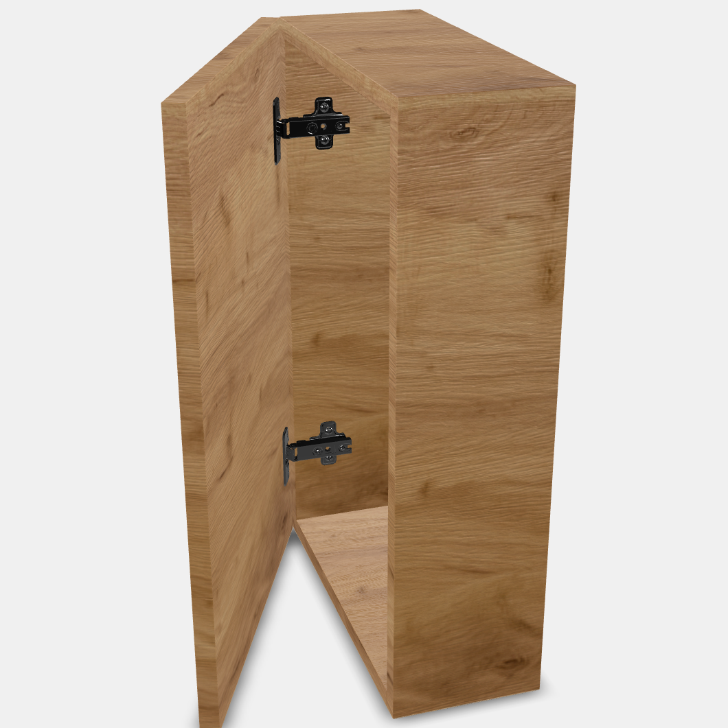 Cache tableau électrique Bois