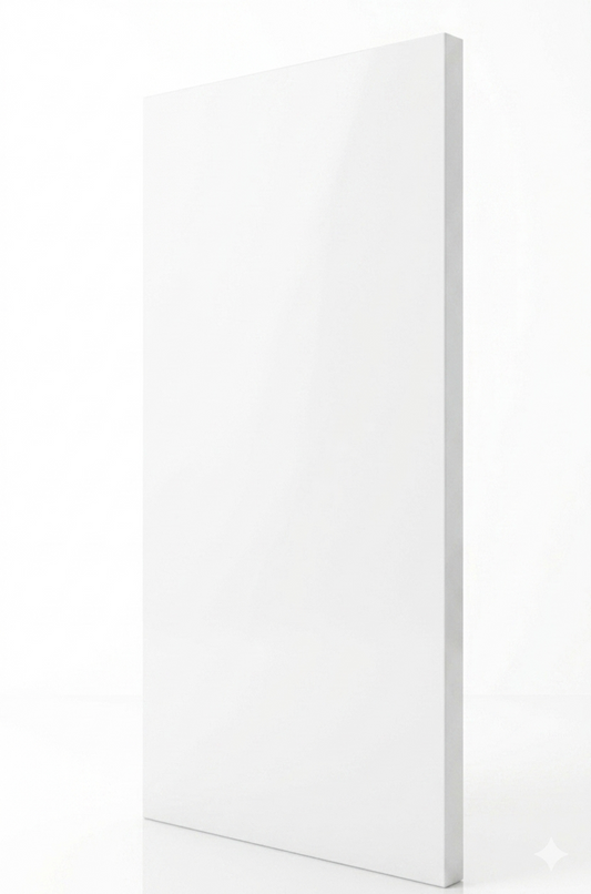 Façade de cuisine sur mesure, Blanc