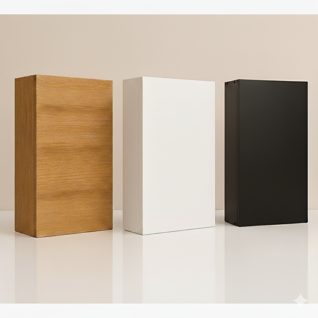 Cache tableau électrique Bois