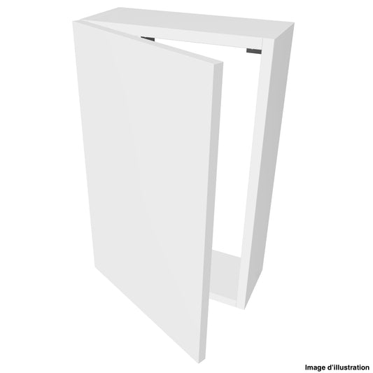 Cache tableau électrique blanc (offre personnalisée 2) - Clim-Box
